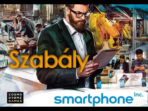 Smartphone inc szabály társasjáték - Ab ovo