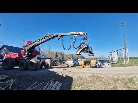 Komatsu 931, харвестеры