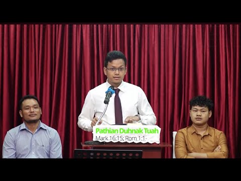Sermon _ Pathian Duhnak Tuah _ Amos Uk Mang || FCC Mino Khawm - 26/8/2023