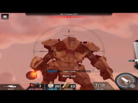 Kill Shot Bravo Region 20 Primary Mission 6 - Kill 7 Enemies