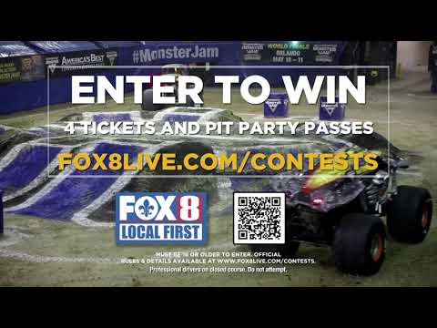 Monster Jam Giveaway 2023