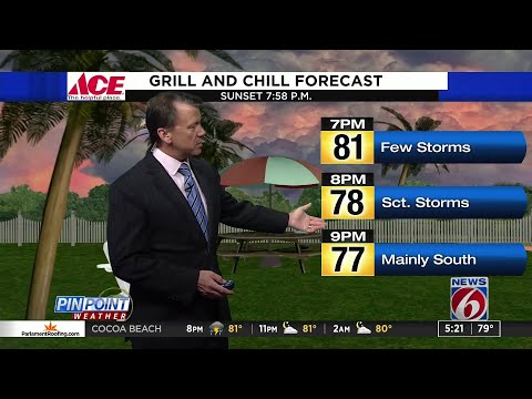 Grill & Chill -- 8/21/20