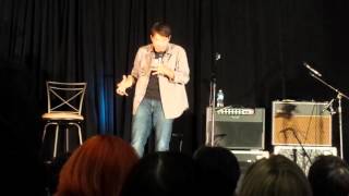 Misha Collins Panel #1