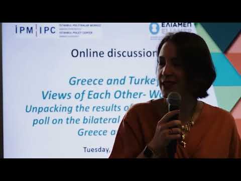 Greece and Turkey: Views of Each Other- Wave III