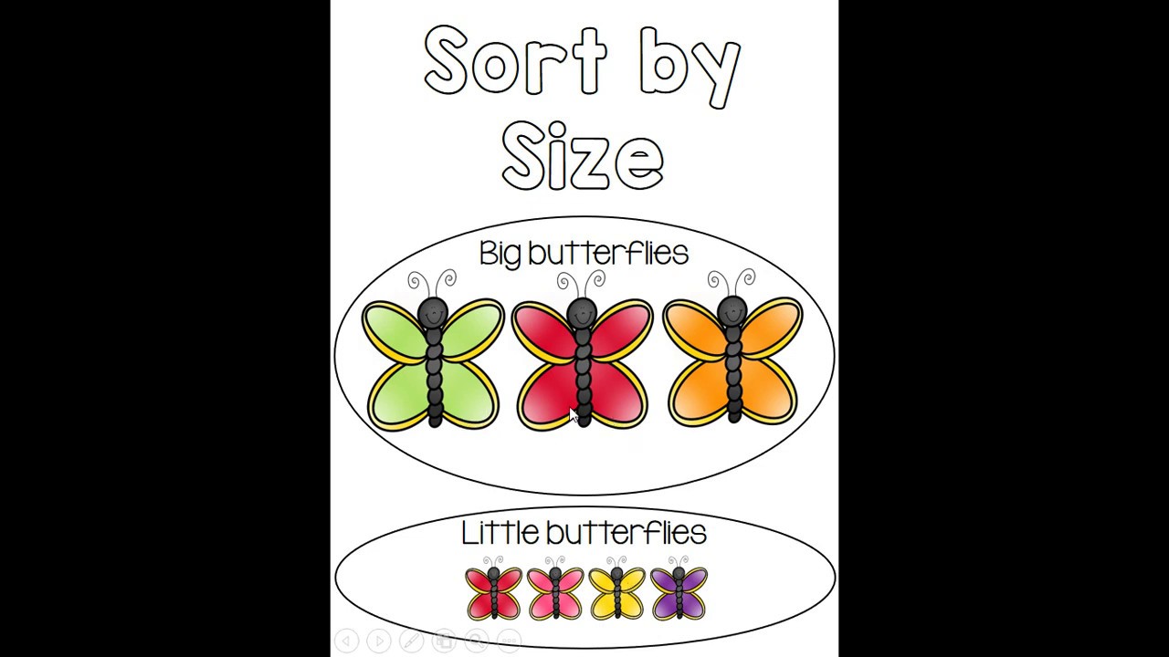 Sorting and Classifying Data Introduction for Kindergarten