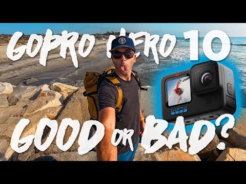 Das GUTE und das SCHLECHTE – ERSTER BLICK auf die GoPro Hero 10 BLACK