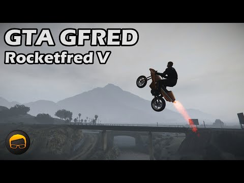 Flying High With Oppressors (Rocketfred V) - GTA 5 Gfred №226