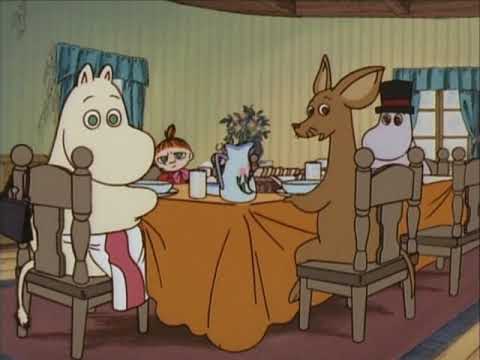 Приключения муми-троллей. Fun family moomin. 13 серия