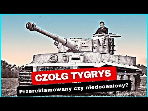 Jak groźny naprawdę był Tygrys? Prawda o niemieckim czołgu z II wojny światowej