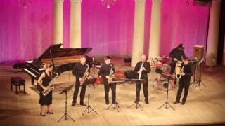 Kyiv Sax Quartet - An Afternoon in Rio (quintet) - R.Percival