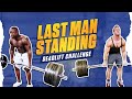 Dead Lift Challenge | Last Man Standing | Mike Rashid