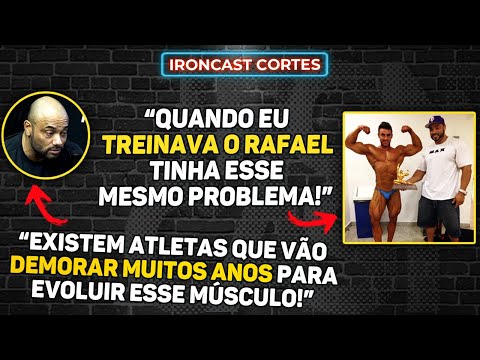 BALESTRIN FALA SOBRE O MÚSCULO MAIS DIFÍCIL DE SE DESENVOLVER E CITA BRANDÃO – IRONCAST CORTES