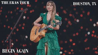 Download lagu Taylor Swift - Begin Again (Live at The Eras Tour) mp3 Download lagu Taylor Swift - Begin Again (Live at The Eras Tour) mp3