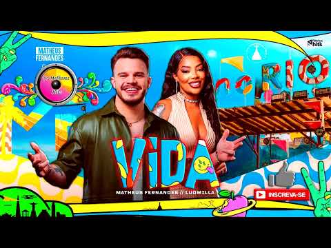 VIDA - Matheus Fernandes feat. Ludmilla | Novo DVD No Rio