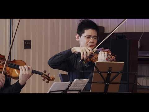 Shanghai Quartet – Dvořák: String Quartet in A-flat Major, III. Lento e molto Cantabile