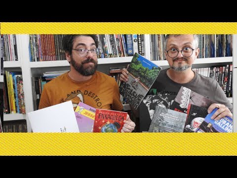 KitineteHQ 295 - Os melhores quadrinhos de janeiro