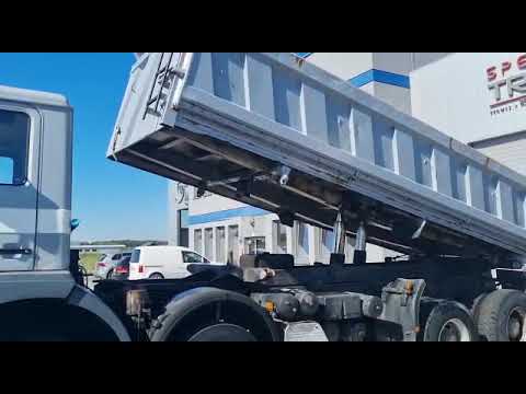 MAN 35.403, 3x Tipper 8x6, Manual Pumpe ,full Steel- Tipping Part 2