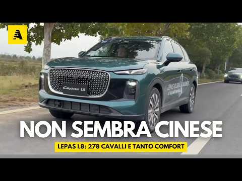 Lepas L8: The Hybrid SUV That Could Change the Perception of Chinese Cars