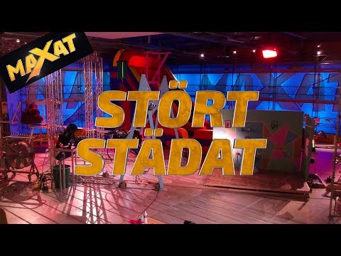 Maxat: Stört städat - Rube Goldberg Machine