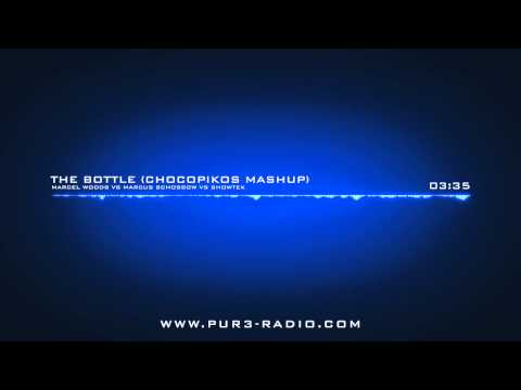 Marcel Woods vs Marcus Schossow vs Showtek - The Bottle (Chocopikos mashup)