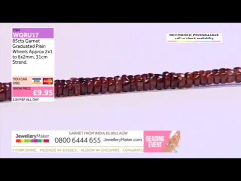 JewelleryMaker LIVE 01/08/18: 6PM - 10PM