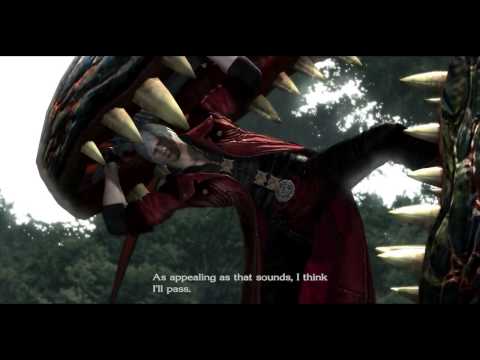 Let's Play! Devil May Cry 4 - Mission 13