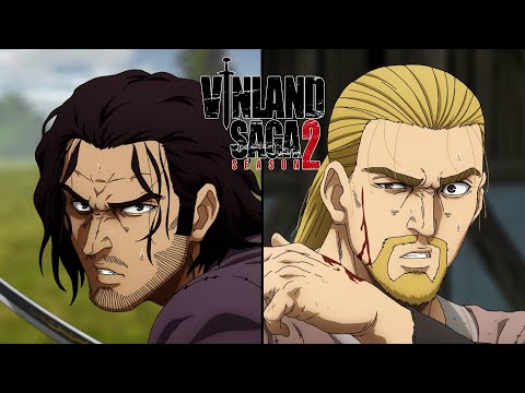 Thorfinn vs Snake | VINLAND SAGA SEASON 2