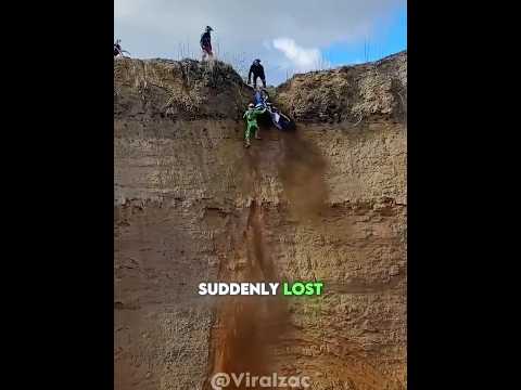 This Motorcycle Wasn’t Giving Up