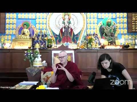 Discovering Buddhism: Introduction to Tantra with Ven. Chokyi, part 1, 15/11/2020