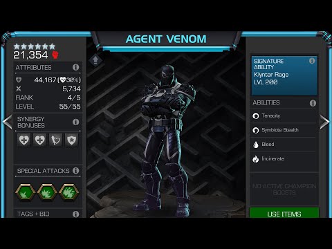 Is 6*R4 Agent Venom faster than most 7*R3’s?
