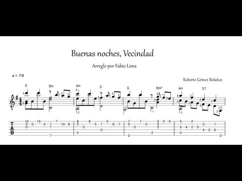 Buenas Boches, Vecindad - Fabio Lima
