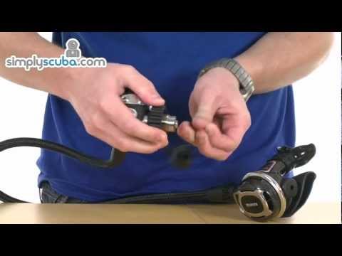 Mares Carbon 52 Regulator - www.simplyscuba.com