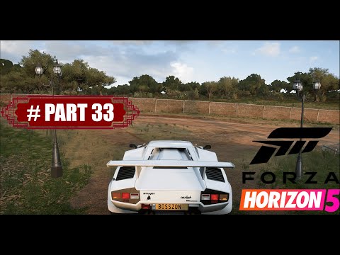 Forza Horizon 5 Walkthrough Gameplay Part 33 FULL GAME {4K 60FPS PC} _No Commentary_
