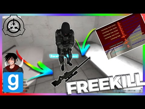ON FREEKILL TOUTE LA FONDATION ! L'ADMIN RAGE ! MDR - GMOD SCP RP 4