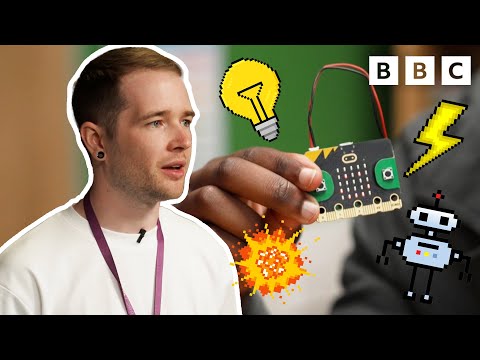YouTuber Dan TDM SURPRISES fans with the BBC Micro:bit ?️ | CBBC