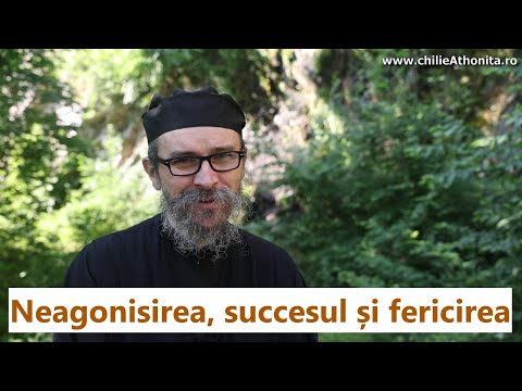 Neagonisirea, succesul și fericirea - p. Teologos