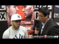 Manny Gamburyan Says He Thought He Was Going To KO Jose Aldo And Wants To Fight In Canada