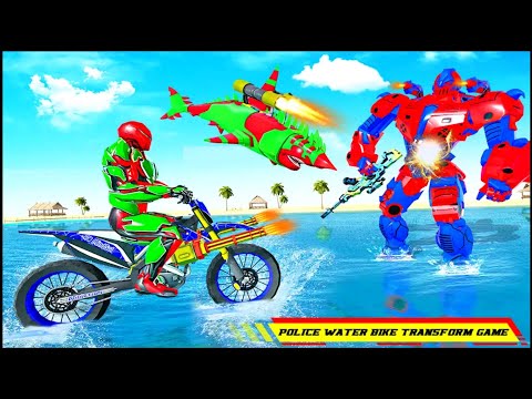 Shark Robot Bike Transfomers _ Snake Tank Crocodile Super Robot Transforming Game _ android gameplay