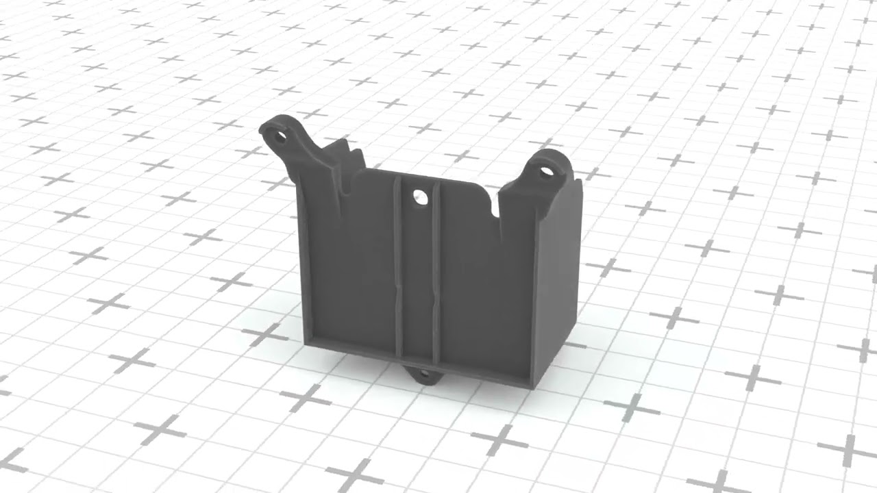 Battery Box for KTM EXC 300 59011055100 3D Print Model