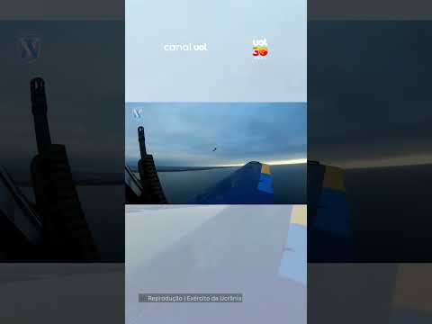Em avião soviético, soldado ucraniano derruba drones russos apenas com rifle de mão