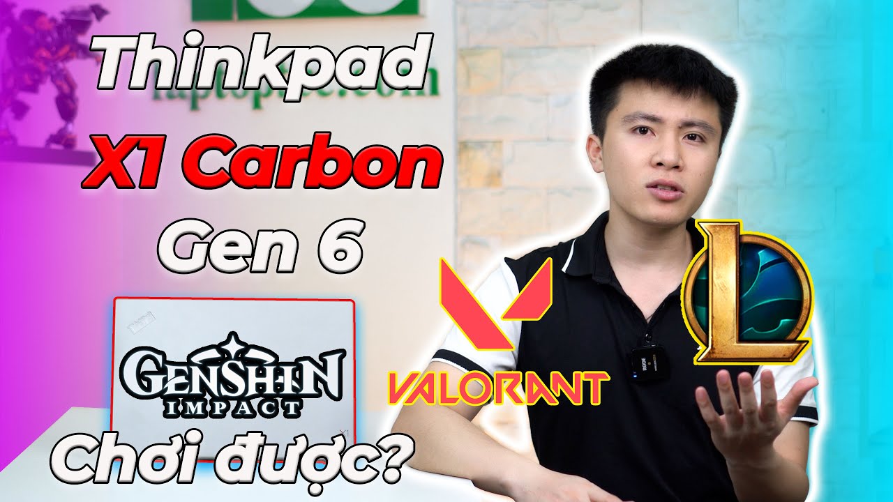 (JP) Thinkpad X1 Carbon Gen 6 i5 – 8250U | Ram 8GB | SSD 256GB  | 14