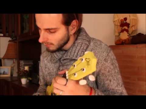 Somewhere Over The Rainbow - Ukulele Instrumental (Eko Uku Primo)
