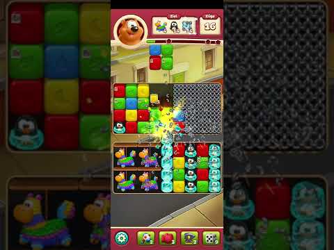 Toon blast Level 2282 1 anvil 3 stars