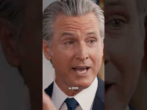 Is Gavin Newsom Eyeing the White House?