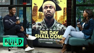 Actor Marchánt Davis Talks About The Movie, \