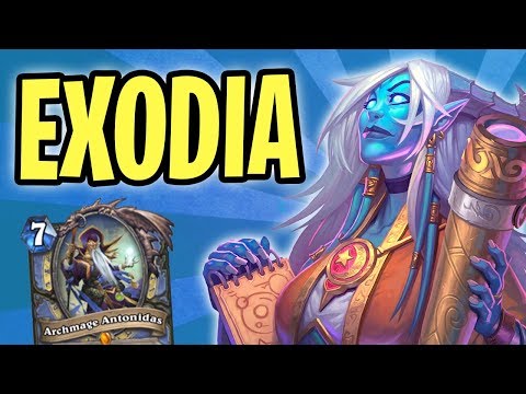 NEW Exodia Mage is ACTUALLY OVERPOWERED! | Stargazer Luna | The Boomsday Project | Hearthstone