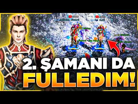 İKİNCİ ŞAMANI DA FULLEDİM ! 🔥 ( ŞOK EDEN HASAR! ) 😱 | Metin2 Safir#47