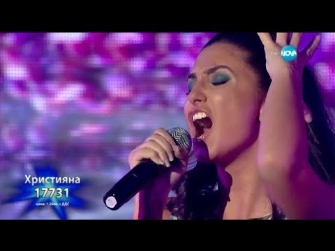 Християна Лоизу - X Factor Live (03.11.2015)