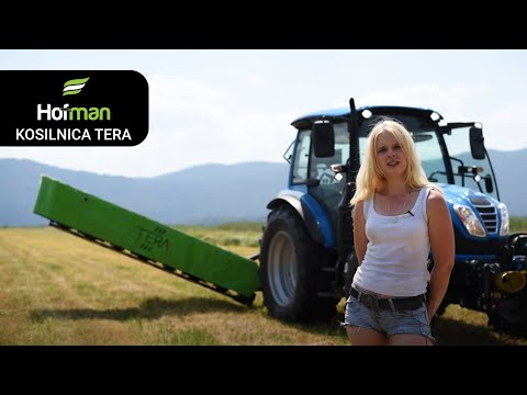 Lagerhof – Košnja s kosilnico Hofman TERA