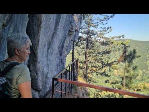 Crucea Albă și Puntea Veche ( nouă😊) Băile Herculane, Mții Mehedinți🙋‍♂️🍀⛰️